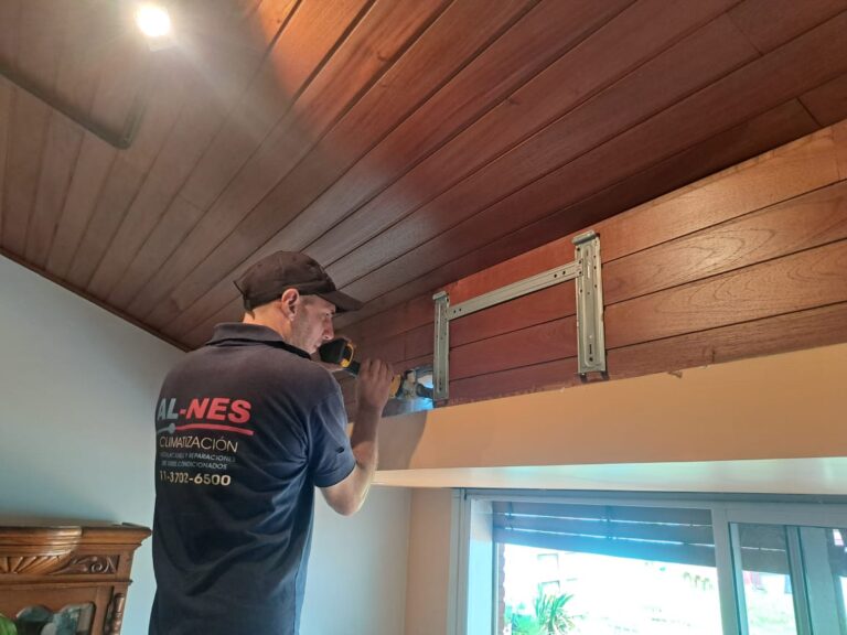 Instalación de Aire Acondicionado