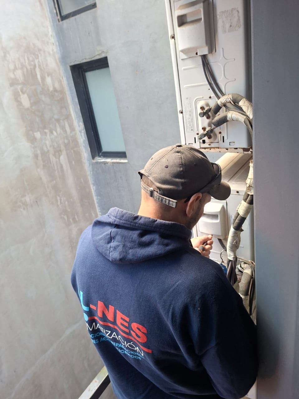 servicio técnico aire acondicionado