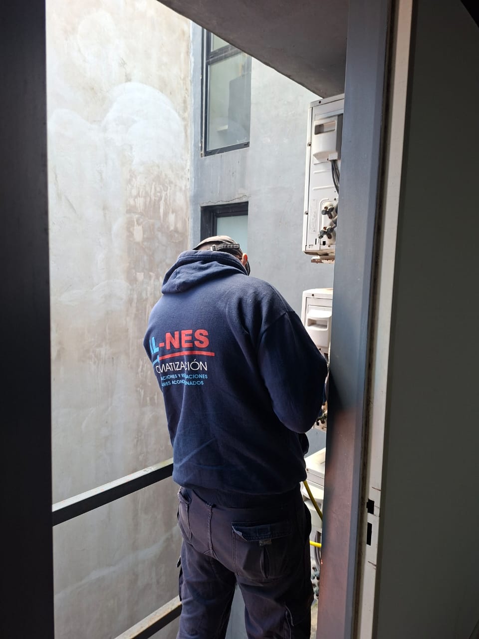 servicio técnico aire acondicionado
