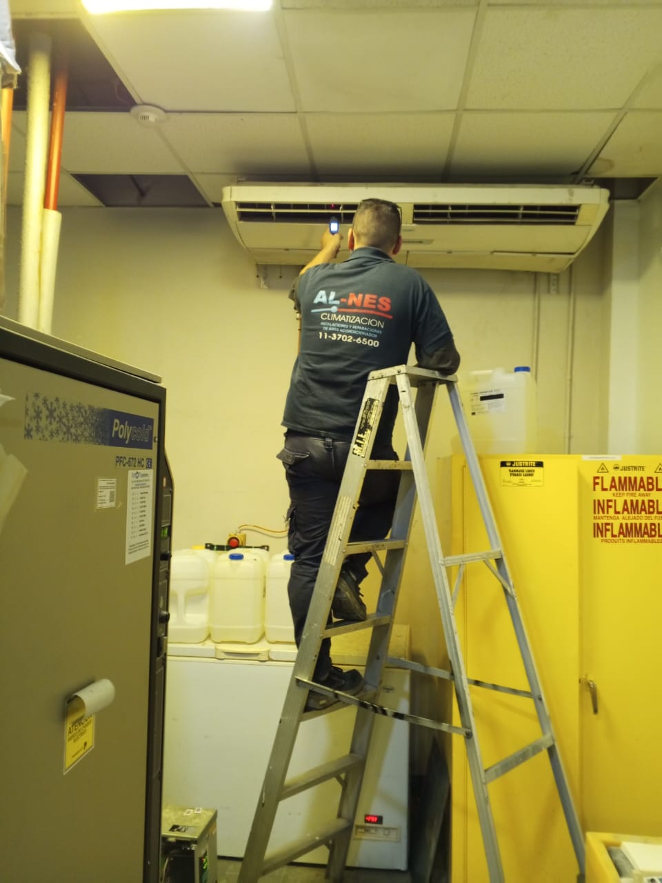 servicio técnico aire acondicionado